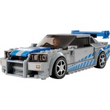 LEGO Speed Champions - 2 Fast 2 Furious Nissan Skyline GT-R (R34) Constructiespeelgoed 76917