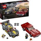 LEGO Speed Champions - Chevrolet Corvette C8.R racewagen en 1968 Chevrolet Corvette Constructiespeelgoed 76903
