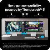 LG 32U990A-S 31.5" 5K UHD monitor Grijs, DisplayPort, HDMI, Thunderbolt 5, USB-C, Audio