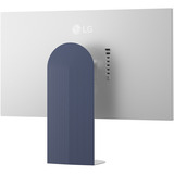 LG UltraFine evo 32U990A-S 31.5" 5K UHD monitor Grijs, HDMI, DisplayPort, 3x USB-C, 2x Thunderbolt 5