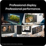 LG UltraFine evo 32U990A-S 31.5" 5K UHD monitor Grijs, HDMI, DisplayPort, 3x USB-C, 2x Thunderbolt 5
