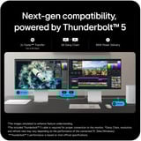 LG UltraFine evo 32U990A-S 31.5" 5K UHD monitor Grijs, HDMI, DisplayPort, 3x USB-C, 2x Thunderbolt 5