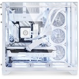Lian Li O11 Vision midi tower behuizing Wit | 2x USB-A | 1x USB-C | Tempered Glass