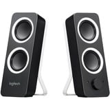 Logitech Z200 Multimedia Speakers pc-luidspreker Zwart