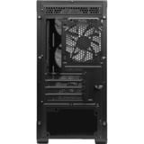 MSI MAG FORGE M100R midi tower behuizing Zwart | 3x USB-A | Tempered Glass