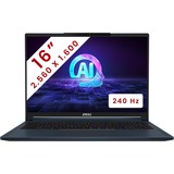 Stealth 16 AI Studio (A1VFG-025BE) 16" gaming laptop