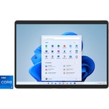 Microsoft Surface Pro 8, 13" tablet Grijs, 256 GB, Wifi, Win 11 Pro
