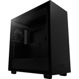 NZXT H7 Tower-behuizing Zwart (mat) | Window-kit | USB 3.0