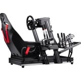 Next Level Racing F-GT Elite - Wheel Plate Edition racingsimulator Zwart