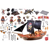 PLAYMOBIL Pirates - Groot piratenschip Constructiespeelgoed 71530