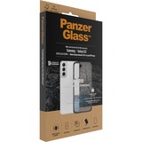 PanzerGlass HardCase Samsung Galaxy S22 telefoonhoesje Transparant/zwart
