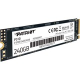 Patriot P310 240 GB SSD P310P240GM28, PCIe 3.0 x4, NVMe 1.3, M.2 2280