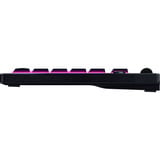 Razer BlackWidow V4 Low-Profile RGB mechanisch gaming toetsenbord Zwart, US lay-out (QWERTY), Razer Low-Profile Orange, 80% (TKL)	