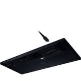 Razer BlackWidow V4 Low-Profile, gaming toetsenbord Zwart, US lay-out, Razer Low-Profile Orange, RGB leds, TKL