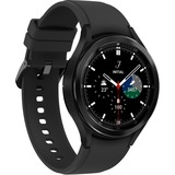 SAMSUNG Galaxy Watch4 Classic smartwatch Zwart, Zwart sportbandje, 42 mm, Aluminium, Wifi + LTE