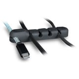 Sharkoon OfficePal Cable Organizer kabelmanagement Zwart, 136-delig