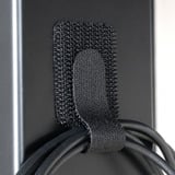 Sharkoon OfficePal Cable Organizer kabelmanagement Zwart, 136-delig