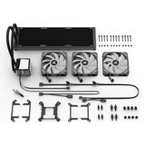 Sharkoon S60 ARGB waterkoeling Zwart, 4-pin PWM