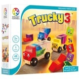 SmartGames Trucky 3 Denkspel Nederlands, 1 speler, Vanaf 3 jaar, 48 opdrachten