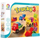 SmartGames Trucky 3 Leerspel Nederlands, 1 speler, Vanaf 3 jaar, 48 opdrachten