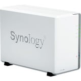 Synology DiskStation DS223j nas Wit, 2x USB 3.2 Gen 1