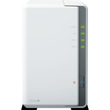 Synology DiskStation DS223j nas Wit, 2x USB 3.2 Gen 1