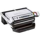 Tefal Optigrill GC705D contactgrill Zilver, 2000W Watt