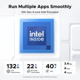 UGREEN NASync DXP2800 Grijs, 2,5GbE, HDMI, USB-C