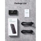 UGREEN USB 3.0 4-Port usb-switch Zwart