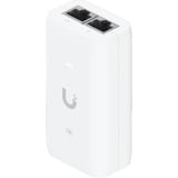Ubiquiti UISP 24V PoE Adapter poe-injector Wit