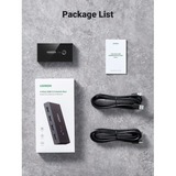 Ugreen USB 3.0 4-Port Switch usb-switch Zwart