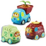 VTech Toet Toet Auto's - ECO Trio Pack Speelgoedvoertuig 