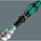 Wera 8100 SA 9 Zyklop Speed-ratelset gereedschapsset Zwart/groen, 1/4"-aandrijving, 28-delig