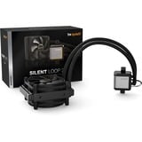 be quiet! Silent Loop 2 120 mm waterkoeling Zwart, Navulbaar, 3-pins PWM fan-connector