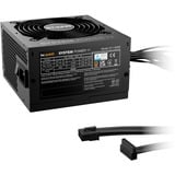 be quiet! System Power 11 550 watt voeding  Zwart, 1x 12VHPWR, 2x PCIe