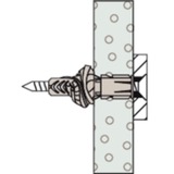 fischer Universele plug UX 5x30 R Lichtgrijs