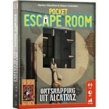 999 Games Pocket Escape Room: Ontsnapping uit Alcatraz Kaartspel Nederlands, 1 - 6 spelers, 60 minuten, Vanaf 12 jaar
