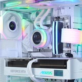 ALTERNATE Pure Lian Li White R7-5080 gaming pc Wit | Ryzen 7 9850X3D | RTX 5080 | 64 GB | 4 TB SSD