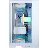 ALTERNATE Pure Lian Li White R7-5080 gaming pc Wit | Ryzen 7 9850X3D | RTX 5080 | 64 GB | 4 TB SSD
