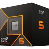 AMD Ryzen 5 9600, 3,8 GHz (5,2 GHz Turbo Boost) socket AM5 processor Unlocked, Wraith Stealth, Boxed