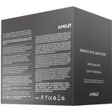 AMD Ryzen 7 8700F, 4,1 GHz (5,0 GHz Turbo Boost) socket AM5 processor Unlocked, Wraith Stealth, Boxed