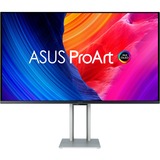 ASUS ProArt PA32UCDM 31.5" 4K Ultra HD monitor Zilver, 1x HDMI, 1x USB-C, 1x USB-A, 2x Thunderbolt, 240 Hz