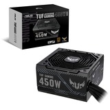 ASUS TUF-Gaming-450B, 450 Watt voeding  Zwart, 2x PCIe