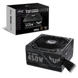 ASUS TUF Gaming 450B, 450 Watt voeding  Zwart, 2x PCIe