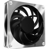 Alphacool Apex Stealth Metal Power case fan Zilver/zwart, 4-pin PWM fan-connector