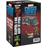 Asmodee Marvel Crisis Protocol: Deadpool & Bob, Agent of Hydra Bordspel Engels, uitbreiding, 2 spelers, 90-120 minuten, vanaf 14 jaar