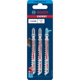 Bosch Expert Decoupeerzaagblad Hardwood Fast T 144 DHM 75 mm, 3 stuks