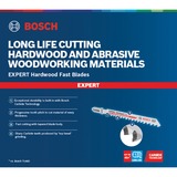 Bosch Expert Decoupeerzaagblad Hardwood Fast T 144 DHM 75 mm, 3 stuks