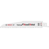 Bosch Reciprozaagblad Heavy for Wood and Metal S 610 VF 150 mm, 5 stuks