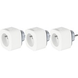 Bosch Slimme wifi tussenstekker Compact Wit, 3 stuks